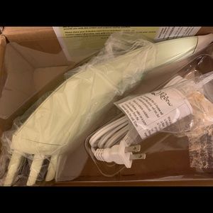 Brand new never used Q-Redew hair steamer
